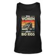 Truck Driver Gift Real Drive Big Rigs Vintage Gift Unisex Tank Top