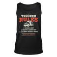 Trucker Trucker Accessories For Truck Driver Motor Lover Trucker_ V30 Unisex Tank Top