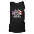 Trucker Trucker Support I Stand With Truckers Freedom Convoy _ V2 Unisex Tank Top