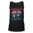 Trucker Trucker Support I Stand With Truckers Freedom Convoy V3 Unisex Tank Top