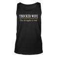 Trucker Trucker Wife Shirts Struggle Is Real Shirt Unisex Tank Top