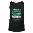 Trucker Trucking Truck Driver Trucker Husband Unisex Tank Top