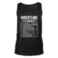 Twelve Commandments Of Wrestling Tshirt Unisex Tank Top