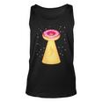 Ufo Donuts Unisex Tank Top