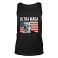 Ultra Maga Patriot Patriotic Agenda 2024 American Eagle Flag Unisex Tank Top
