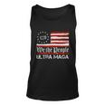 Ultra Maga We The People Shirt Funny Anti Biden Us Flag Pro Trump Trendy Tshirt Unisex Tank Top