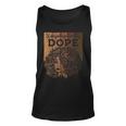 Unapologetically Dope Black Afro Melanin Queen African Pride Men Women Tank Top Graphic Print Unisex