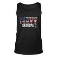 United States Vintage Navy With American Flag Grandpa Gift Great Gift Unisex Tank Top