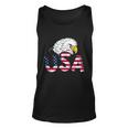 Usa American Flag Eagle For Patriotic Gift Unisex Tank Top