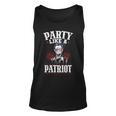 Usa Flag Design Party Like A Patriot Plus Size Shirt For Men Women And Family Unisex Tank Top