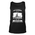 Uss California Bb Unisex Tank Top