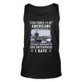 Uss Enterprise Cvn 65 Sunset Unisex Tank Top