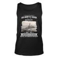 Uss Henry W Tucker Dd Unisex Tank Top