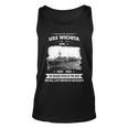 Uss Wichita Aor 1 Front Style Unisex Tank Top