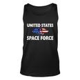 Ussf United States Space Force V2 Unisex Tank Top
