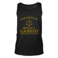 Vincent Gambini Attorney At Law Tshirt Unisex Tank Top
