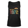 Vintage 1972 Sun Wilderness 50Th Birthday Unisex Tank Top