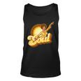 Vintage Afro Soul Retro 70S Tshirt Unisex Tank Top