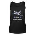 Vintage F4 Phantom Ii Jet Military Aviation Tshirt Unisex Tank Top