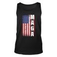 Vintage Grunge Maga American Flag Unisex Tank Top