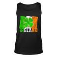 Vintage Ireland Irish Flag St Patricks Day Unisex Tank Top