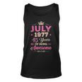 Vintage July 1977 45Th Birthday Being Awesome Women Unisex Tank Top