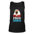 Vintage Play Free Bird Bald Eagle American Patriotic Usa Unisex Tank Top