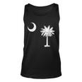 Vintage South Carolina Flag Palmetto Moon Unisex Tank Top