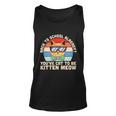 Vintage Youve Cat To Be Kitten Meow 1St Day Back To School Unisex Tank Top