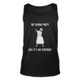 We Gonna Party Like Its My Birthday Jesus Dancing Graphic Cool Gift Unisex Tank Top