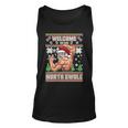 Welcome To The North Swole Santa Ugly Christmas Tshirt Unisex Tank Top