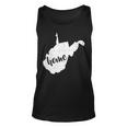 West Virginia Home State Unisex Tank Top