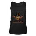 When Black Cats Prowe And Pumpkin Glean May Luck Be Yours On Halloween V2 Unisex Tank Top