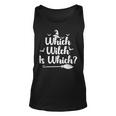 Which Witch Is Which Funny Halloween English Grammar Teacher V2 Unisex Tank Top