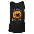 Why Yes I Can Drive A Stick For A Halloween Witch Unisex Tank Top