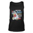 Wicked Chickens Lay Deviled Eggs Funny Chicken Lovers Unisex Tank Top