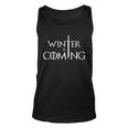 Winter Is Coming Unisex Tank Top