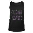 Witch Way To The Candy Halloween Quote V2 Unisex Tank Top