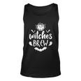 Witches Brew Funny Halloween Quote V3 Unisex Tank Top