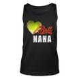 Womens Baseball Softball Ball Heart Nana Funny Mothers Day Sporter Men Women Tank Top Graphic Print Unisex