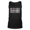 Womens Color Guard Mama Life Color Guard Mom Unisex Tank Top