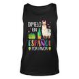 Womens En Espanol Por Favor Bilingual Spanish Teacher Gifts Unisex Tank Top