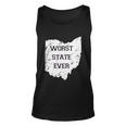 Worst State Ever Ohio Sucks Tshirt Unisex Tank Top