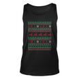 Xmas Funny Christmas Ugly Christmas Sweater Graphic Design Printed Casual Daily Basic Unisex Tank Top