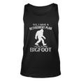 Yes I Do Have A Retirement Plan Bigfoot Funny Unisex Tank Top