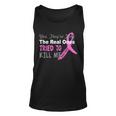 Yes Theyre Are Fake The Real Ones Tried To Kill Me Tshirt Unisex Tank Top