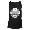 Yosemite National Park Distressed Minimalist Unisex Tank Top