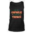 You Are Capable Of Amazing Things Inspirational Quote Unisex Tank Top