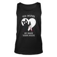 You Inspire My Inner Serial Killer Funny Cat Unisex Tank Top You Inspire My Inner Serial Killer Funny Cat Unisex Tank Top