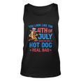 You Look Like 4Th Of July Makes Me Want A Hot Dog Real Bad V3 Unisex Tank Top